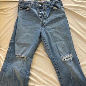 Levi’s Ribcage Straight Jeans